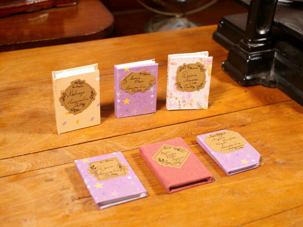 Romans reliés en reliure classiques en A8