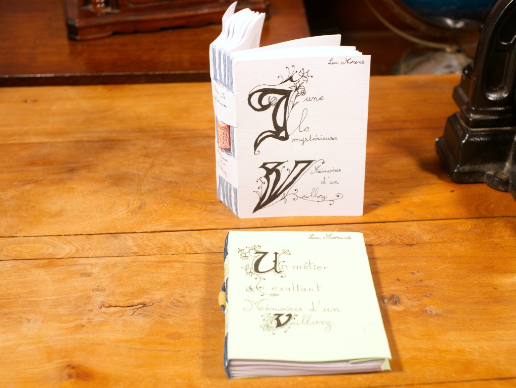 Nouvelles reliées en reliure fantaisie en A6