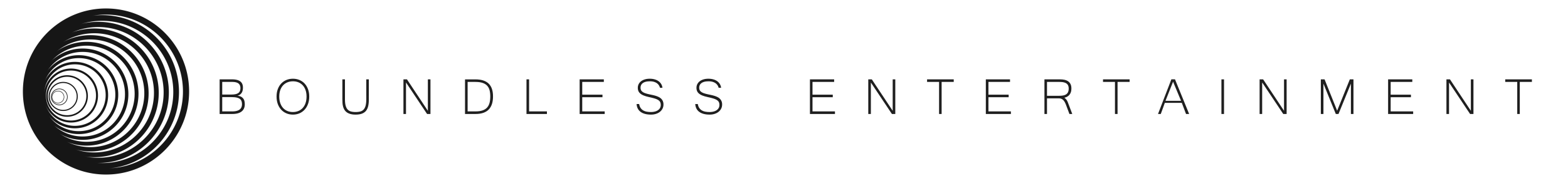 Logo boundless entertainment